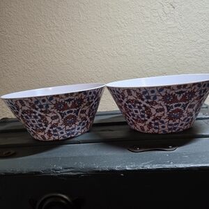 Glad BPA Free Plastic 10in Bowls Set Of 2